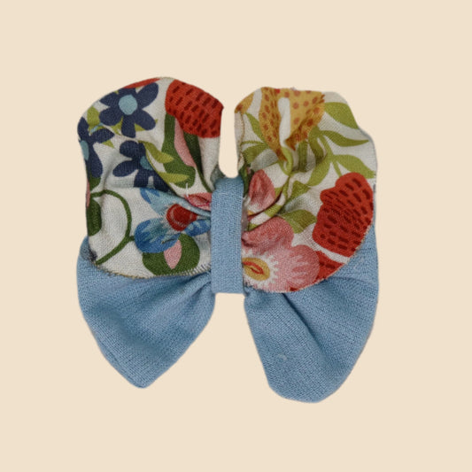 Sunshine Garden Bow Clip
