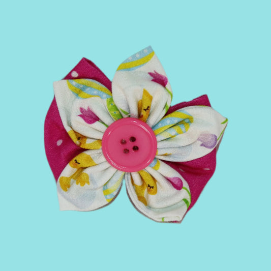 Tulip Parade - Pink Petal Clip