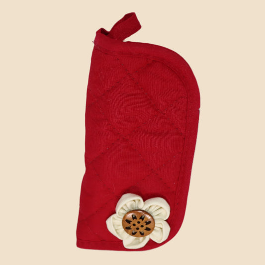 Cherry Blossom Pop – Quilted Glasses Case