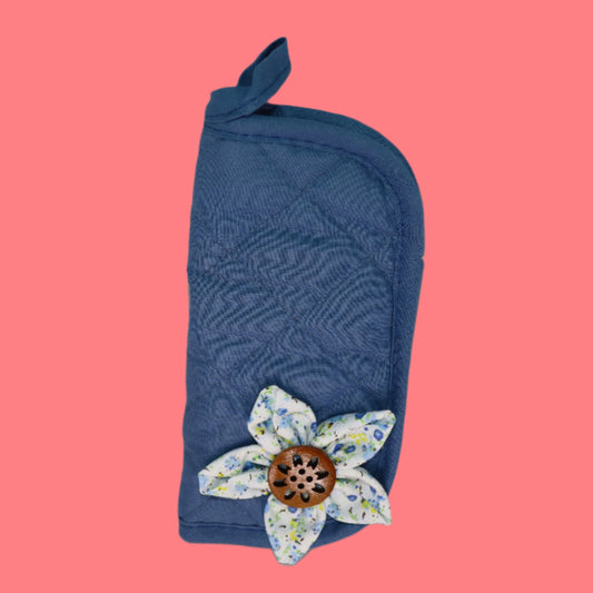 Meadow Whisper – Quilted Glasses Case